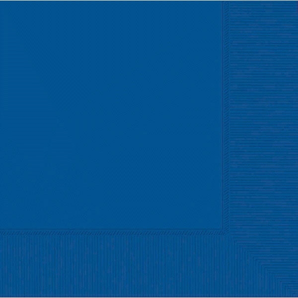 DINNER NAPKINS - ROYAL BLUE 20 COUNT