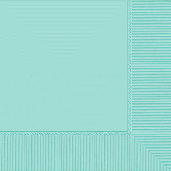 DINNER NAPKINS - ROBIN'S EGG BLUE      20 COUNT