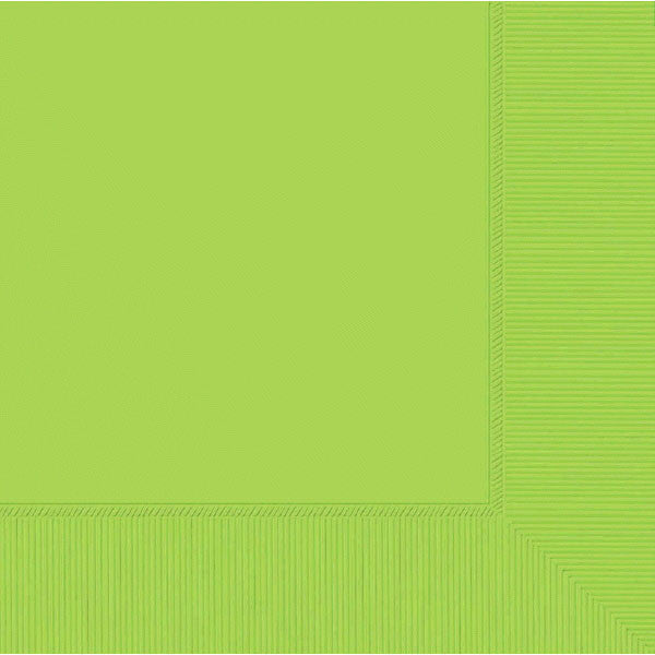 DINNER NAPKINS - KIWI GREEN     20 COUNT