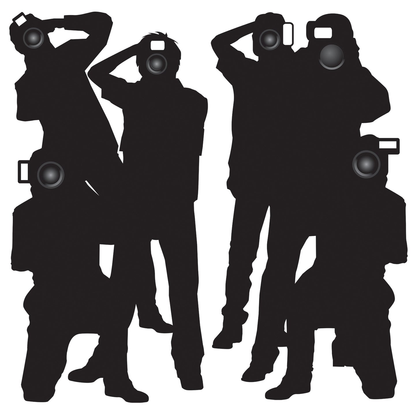 PAPARAZZI PROP CUTOUTS