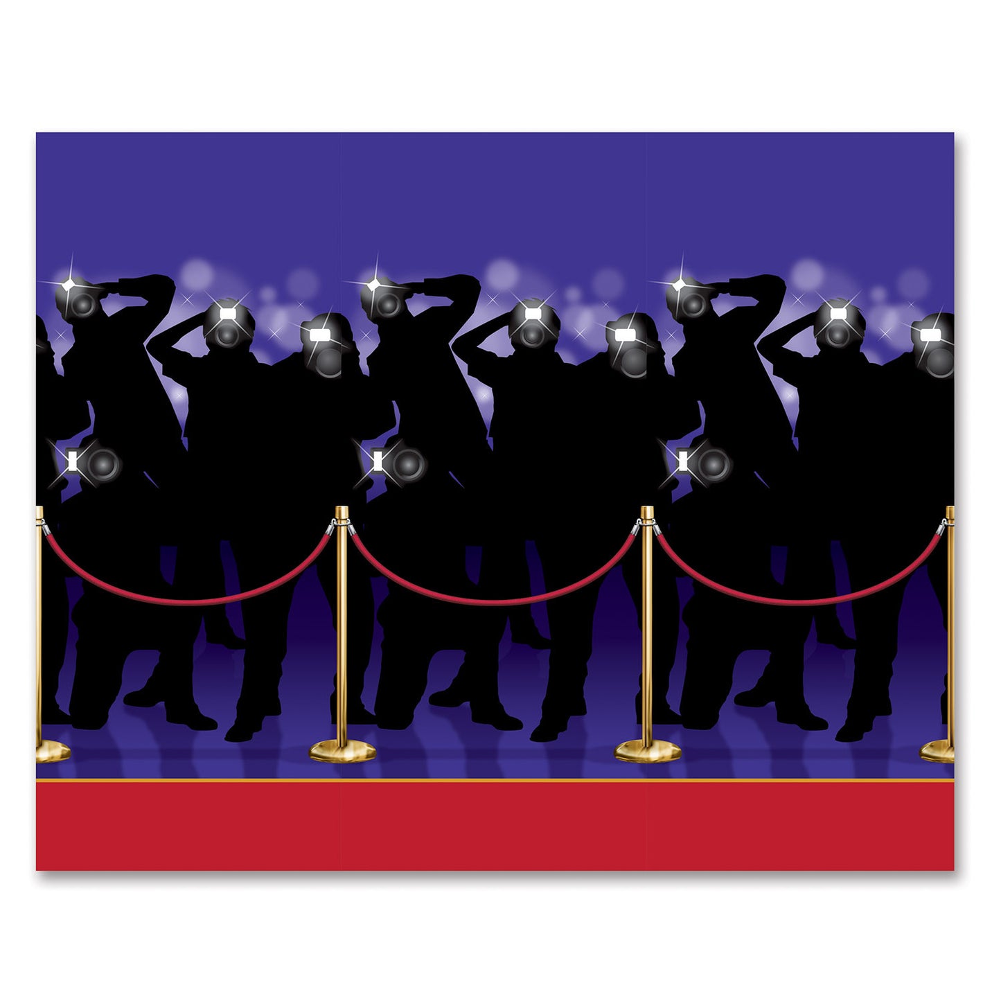 PAPARAZZI BACKDROP THEME