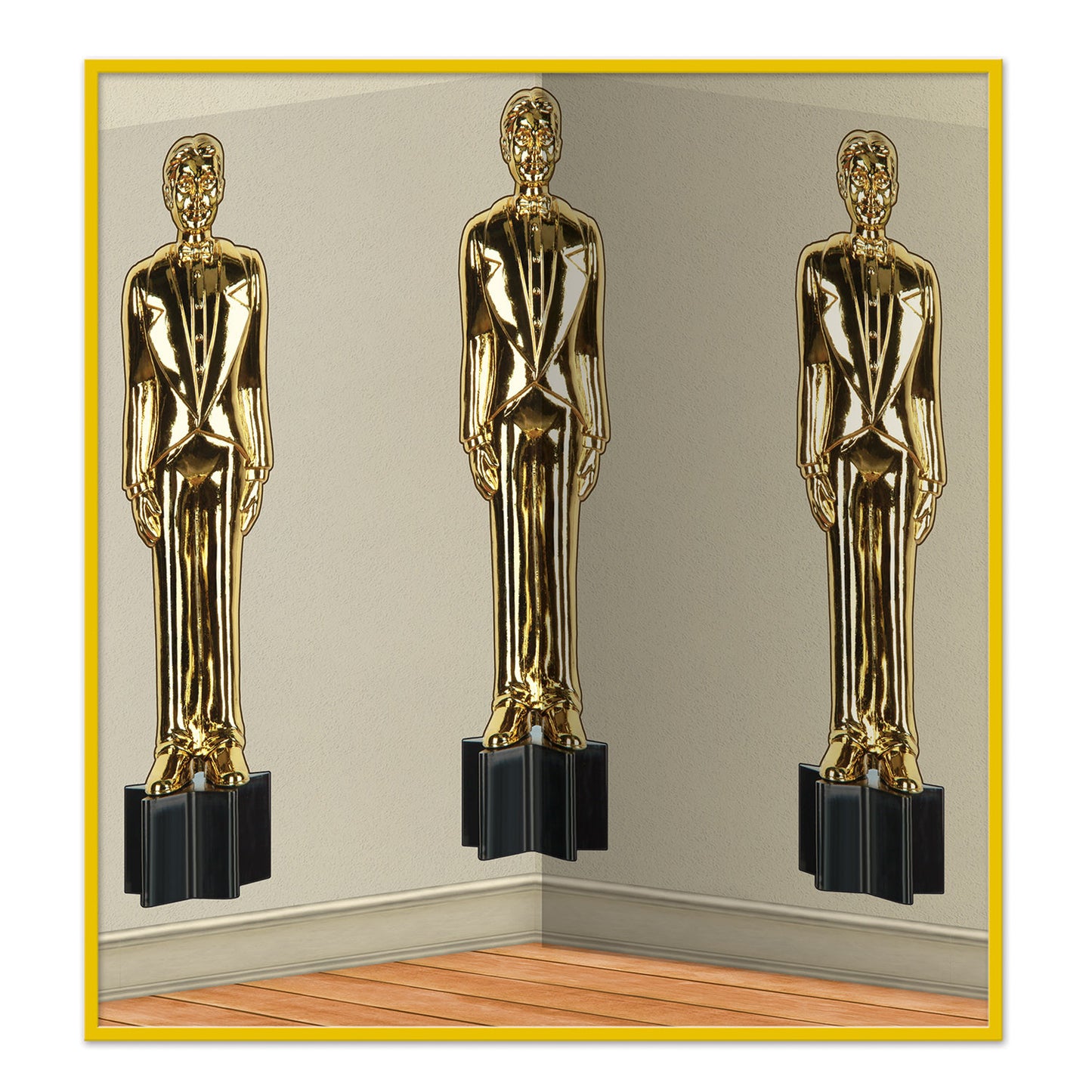 MALE STATUE BACKDROP