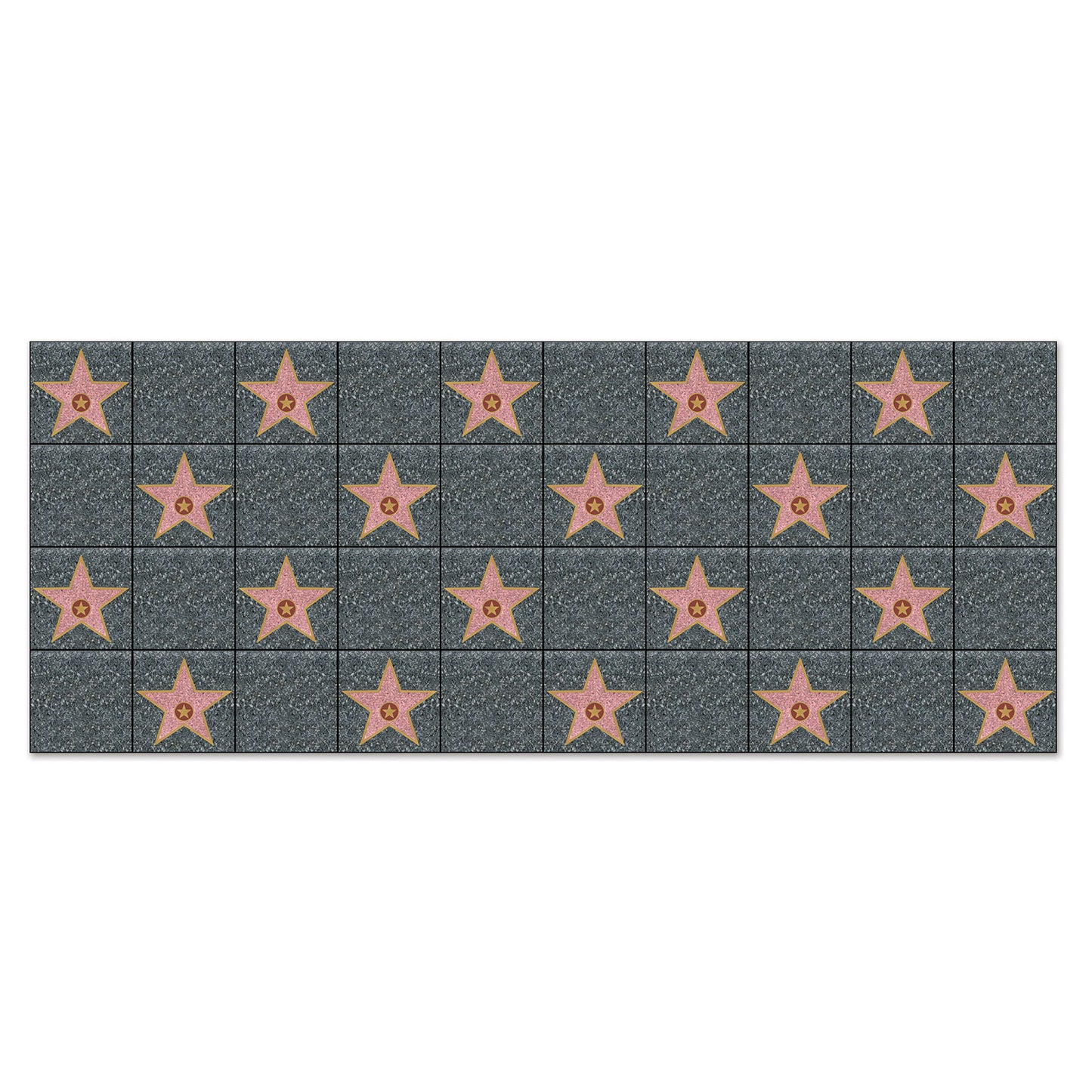 HOLLYWOOD STAR BACKDROP
