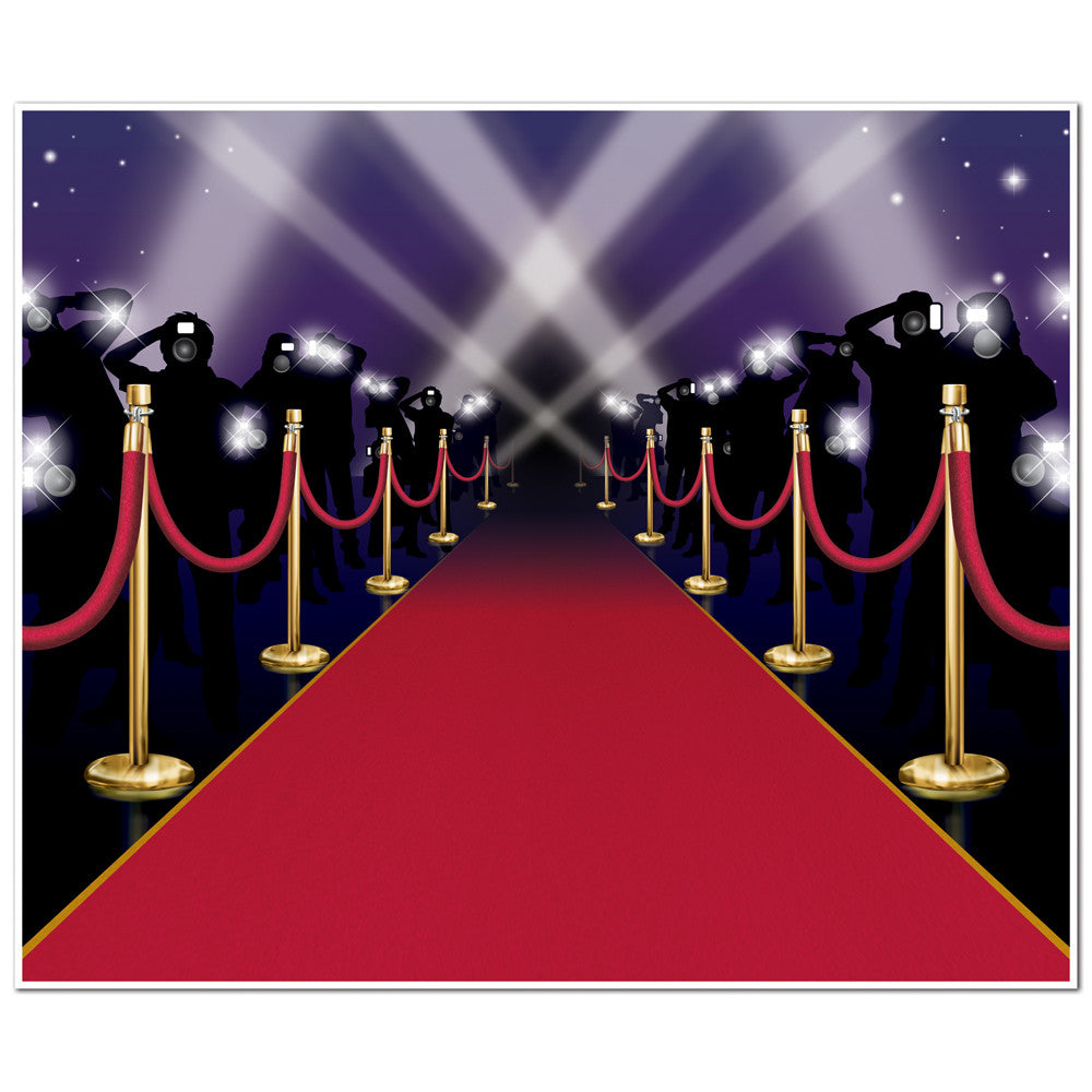 INSTA MURAL - RED CARPET PHOTO PROP