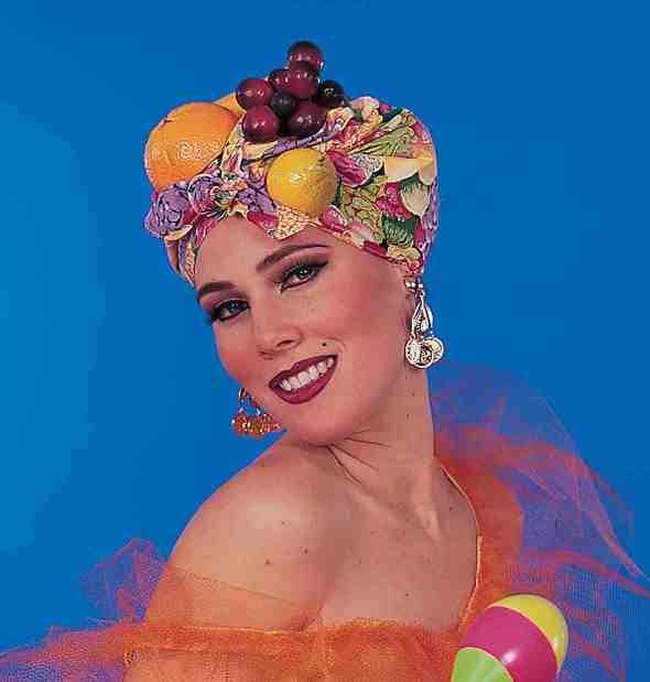 HEADPIECE - LATIN LADY