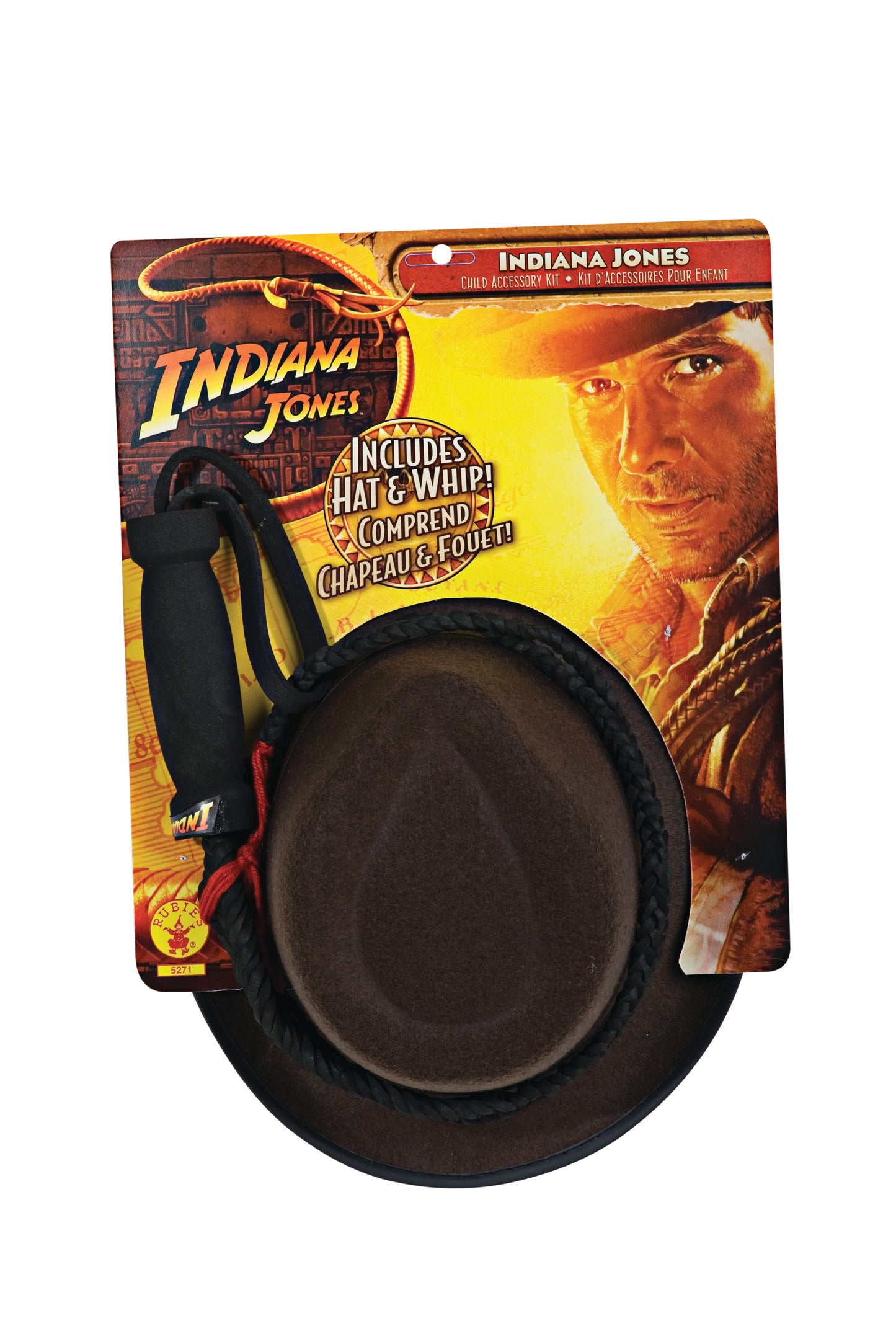 HAT - INDIANA JONES W/WHIP CHILD