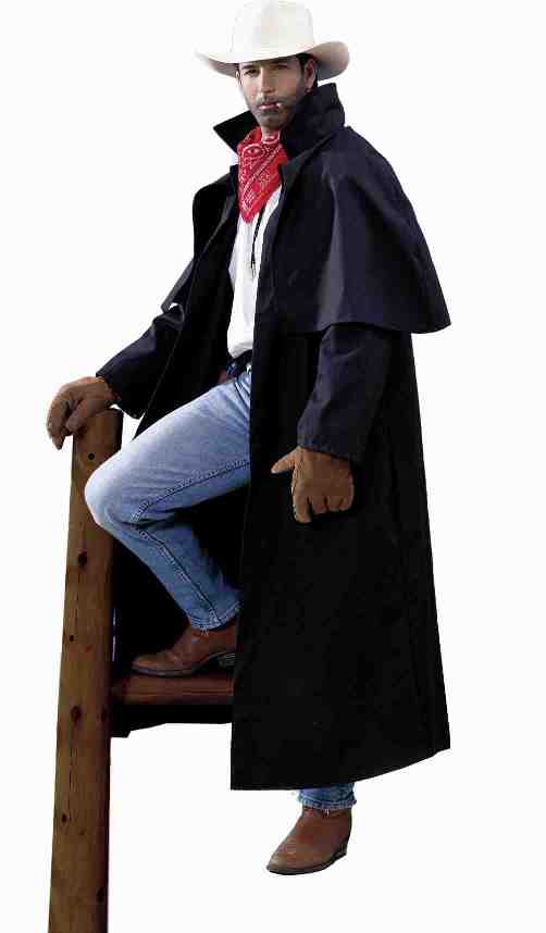 COSTUME - DUSTER COAT ADULT