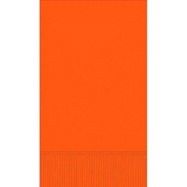GUEST TOWEL - ORANGE 40CT.