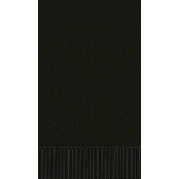 GUEST TOWEL - JET BLACK 40CT.