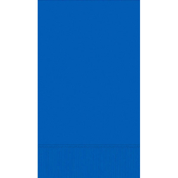 GUEST TOWEL - BRIGHT ROYAL BLUE 40CT.