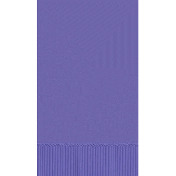 GUEST TOWEL - NEW PURPLE 40CT.