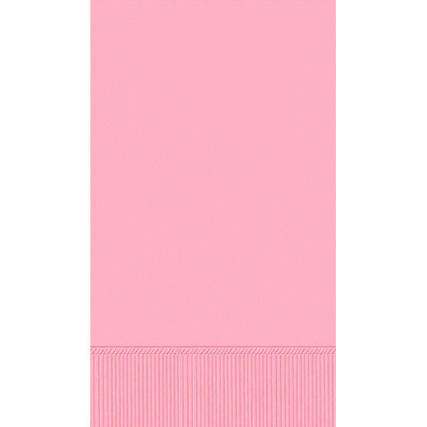 GUEST TOWEL - NEW PINK 40CT.
