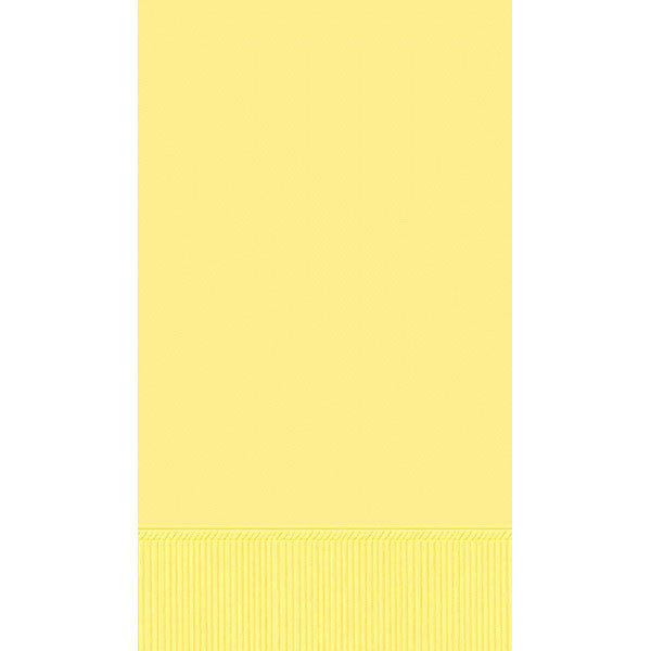 GUEST TOWEL - LT YELLOW