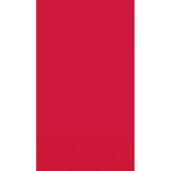 GUEST TOWEL - APPLE RED 40CT.