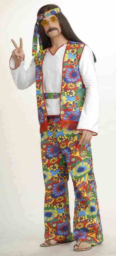 Hippie Dippie Man Adult Costume