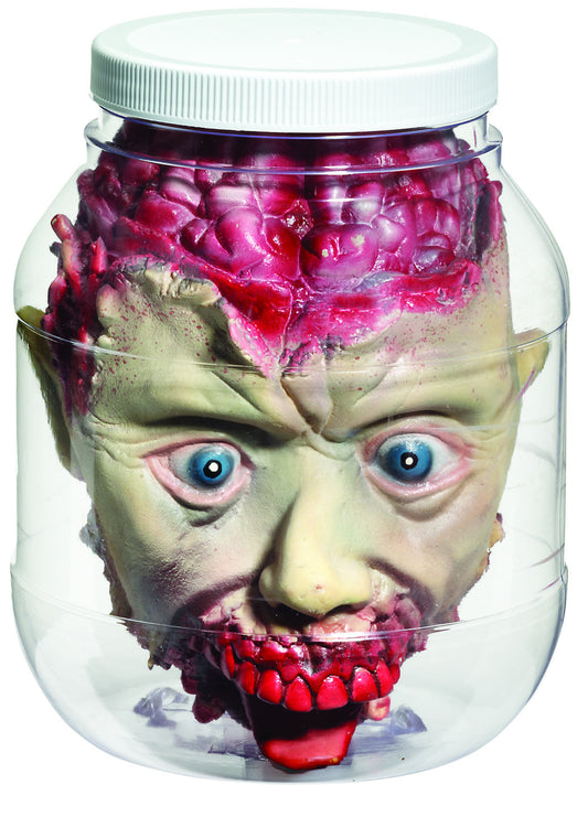 Head in a Laboratory Jar
