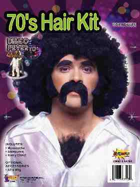 DISCO KIT - MOUSTACHE/