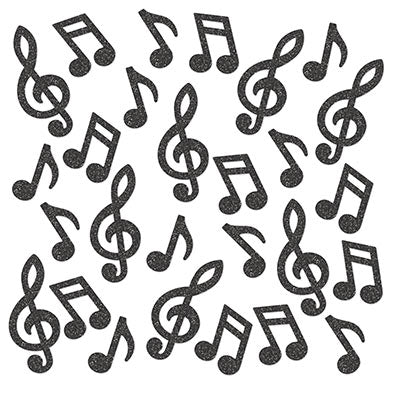 Musical Note Jumbo Confetti