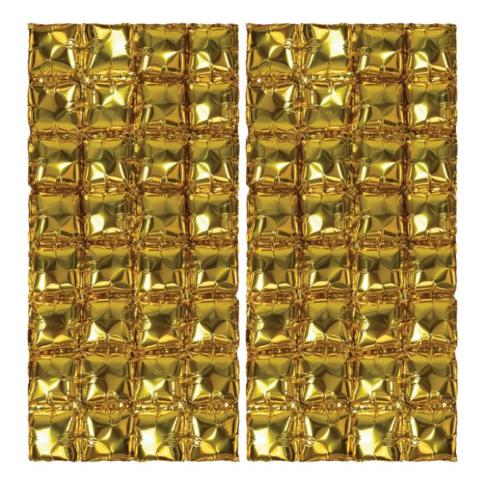 GOLD FOIL BALLOON BACKDROP