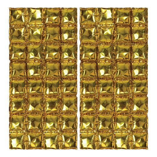 GOLD FOIL BALLOON BACKDROP