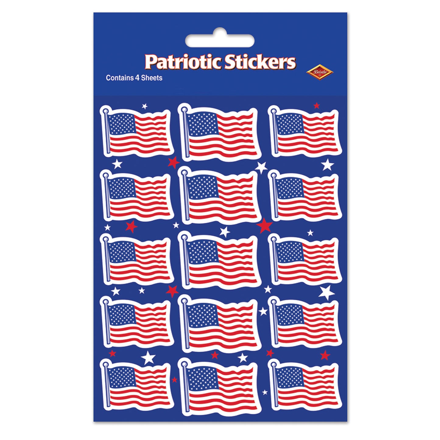U.S. Flag Stickers