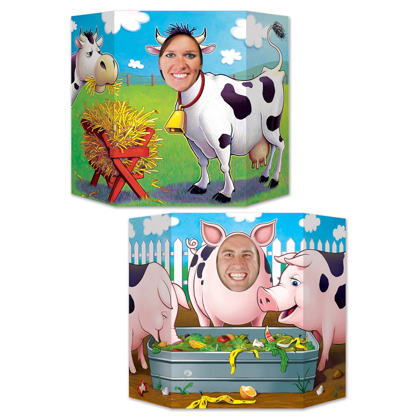 BARNYARD FRIENDS PHOTO PROP EACH