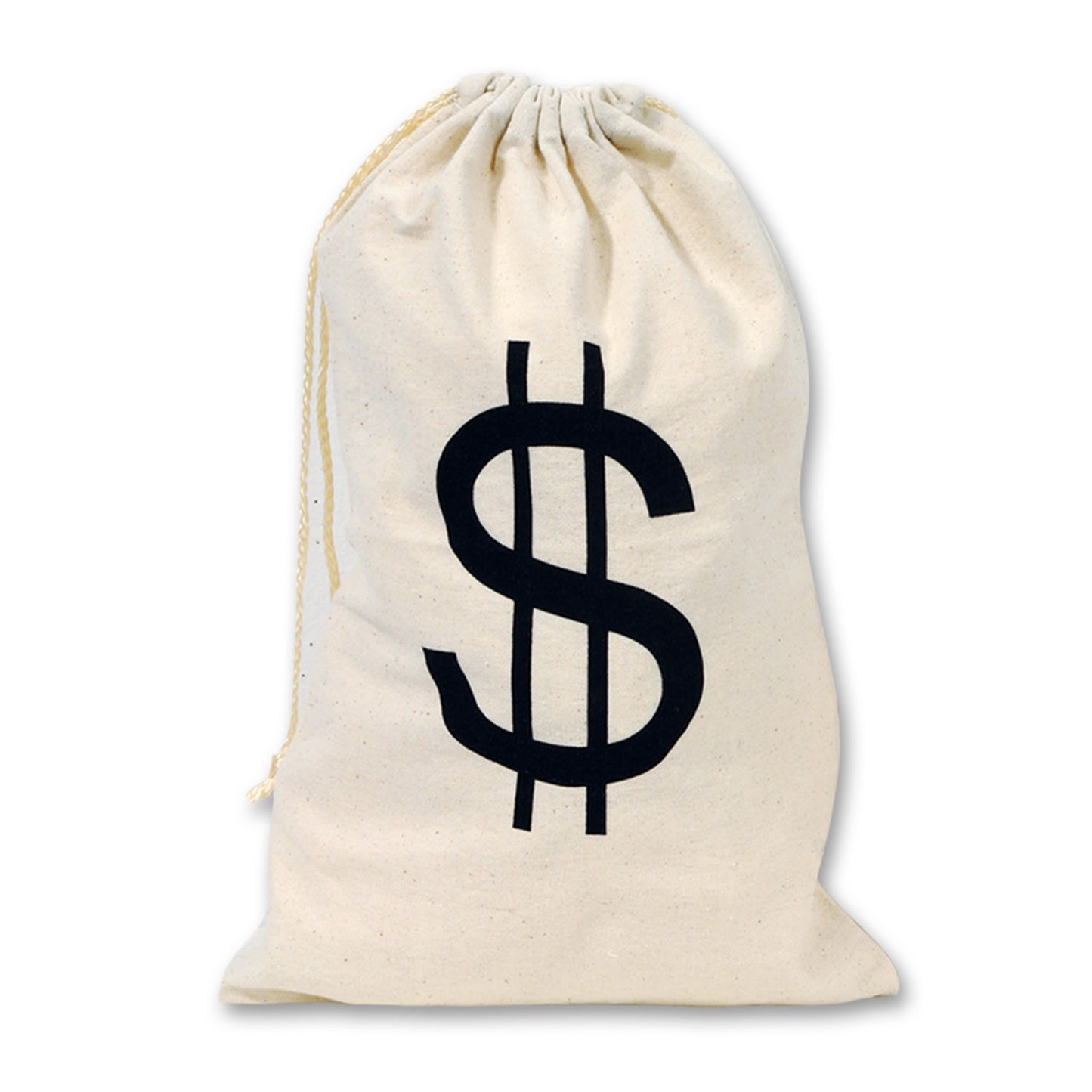 Large Canvas Money Bag