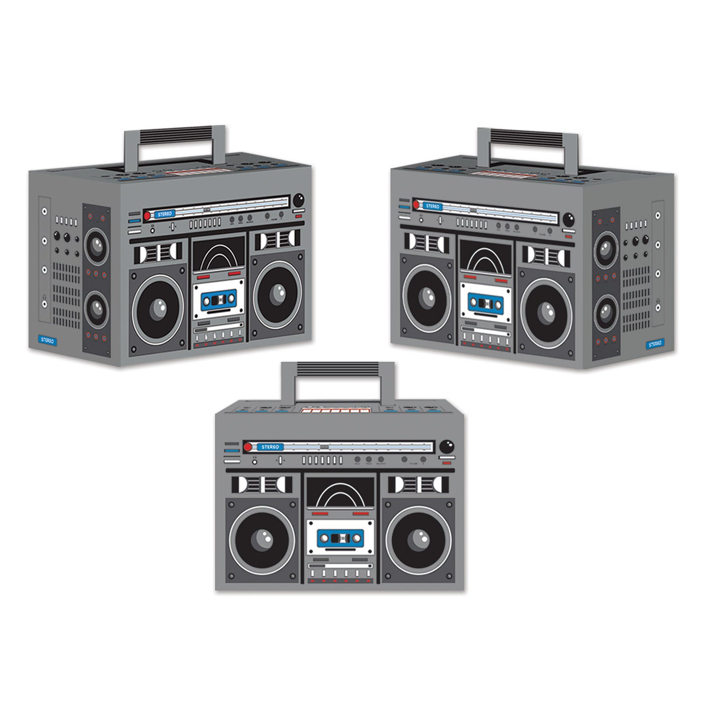 BOOM BOX FAVOR BOXES