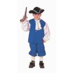 COLONIAL BOY COSTUME - KIDS