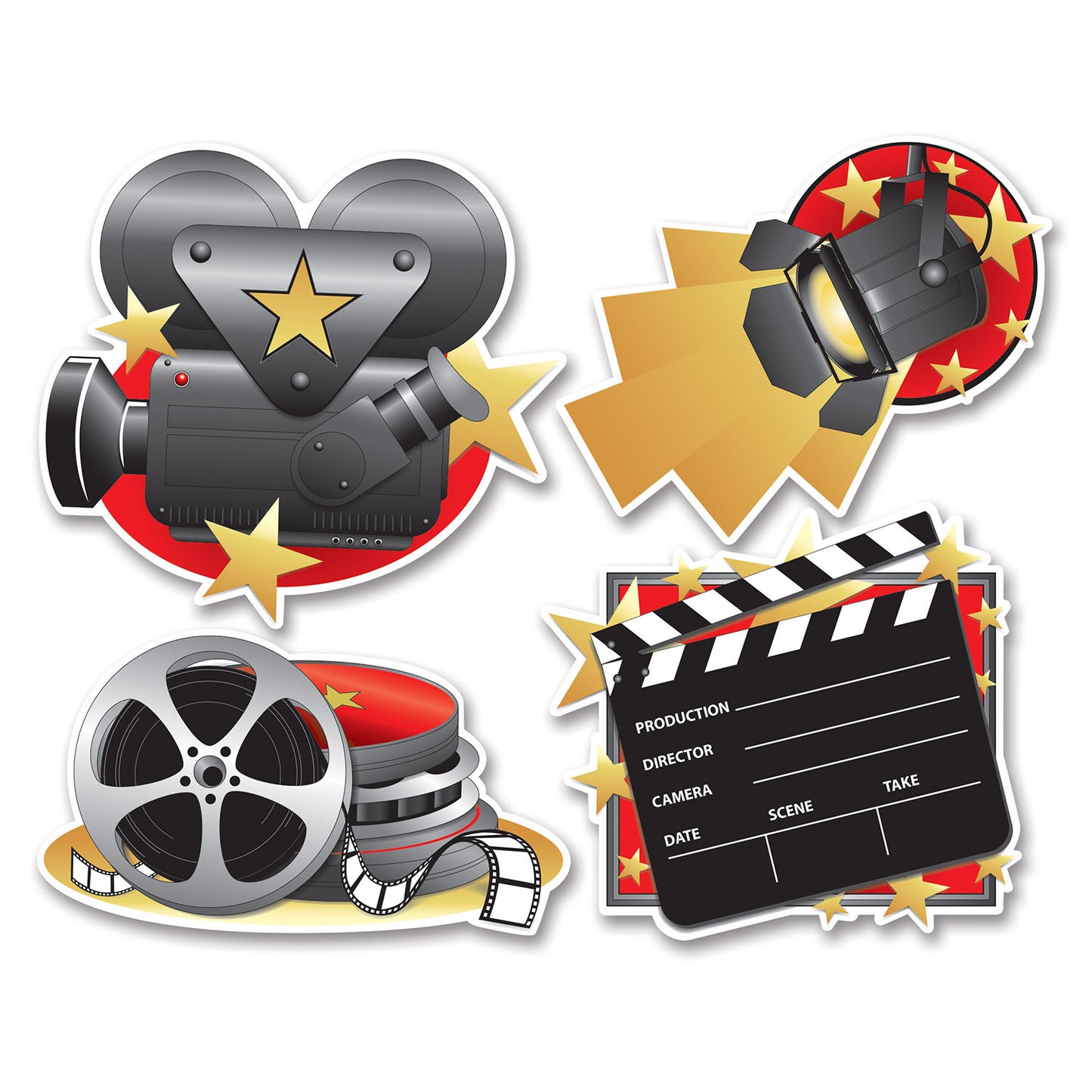 MOVIE SET CUTOUTS