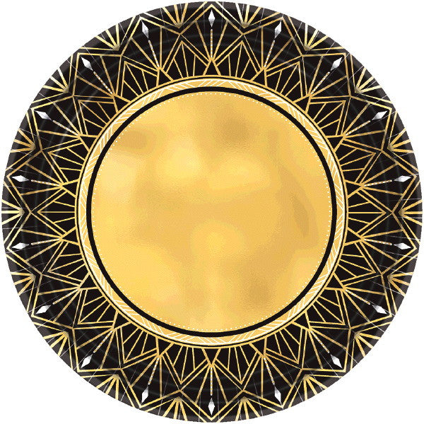 Glitz and Glam 7" Paper Plates