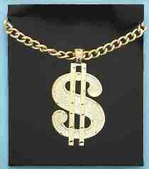Gold Dollar Necklace
