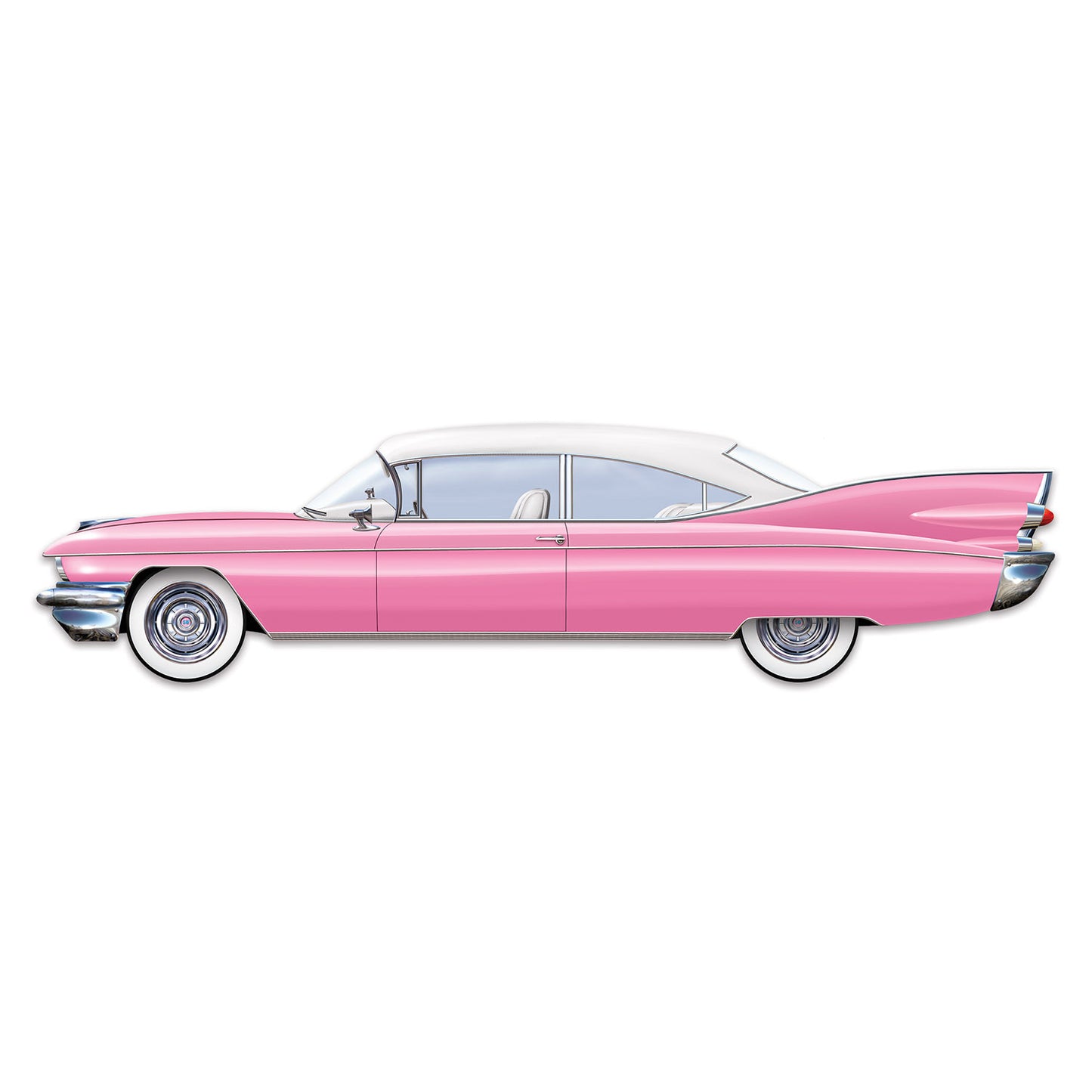 50'S CRUISIN CAR CUTOUT