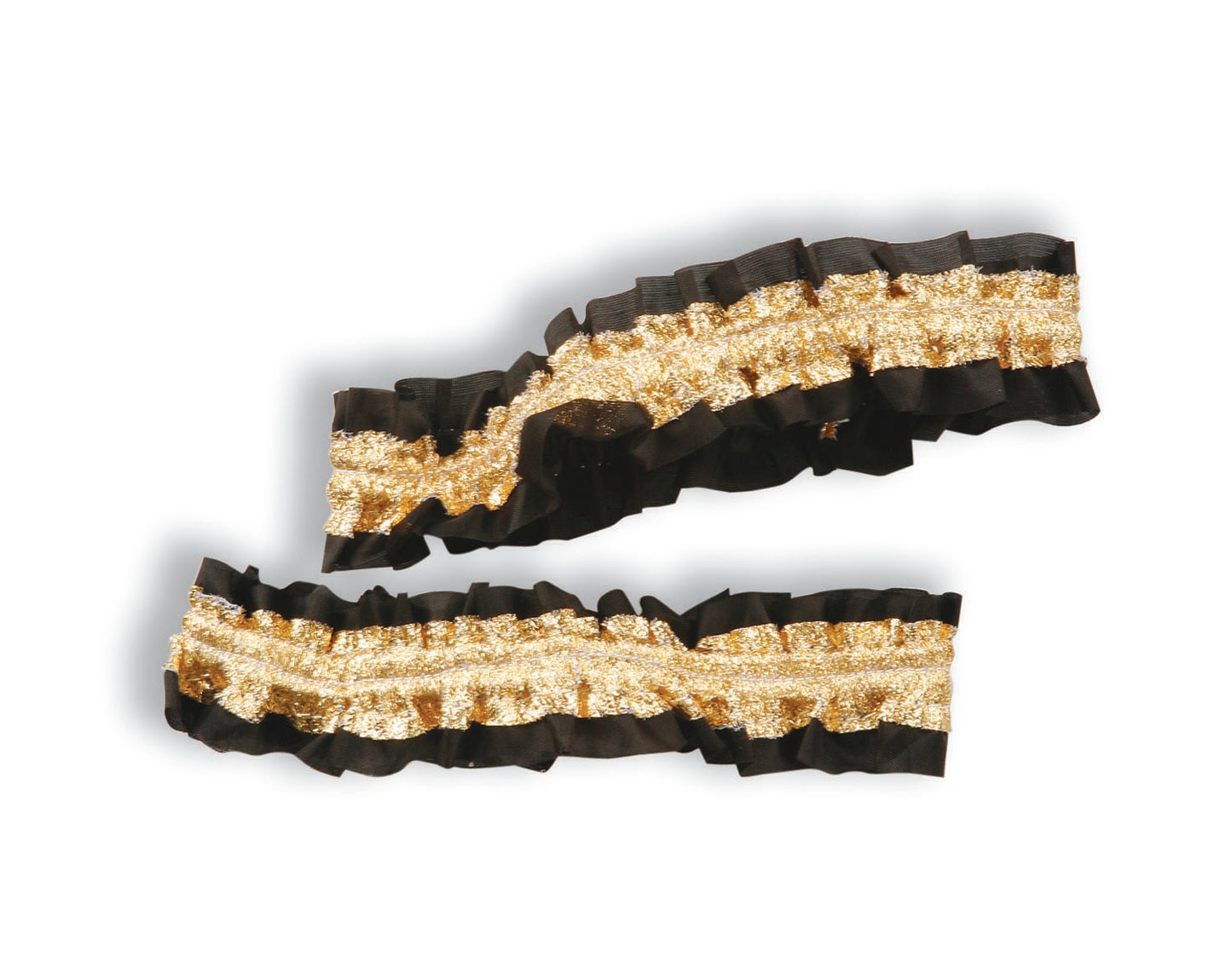 Black and Gold Arm Bands