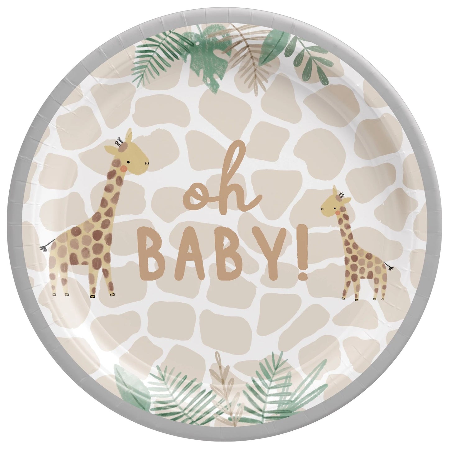 SOFT JUNGLE 7" PLATES