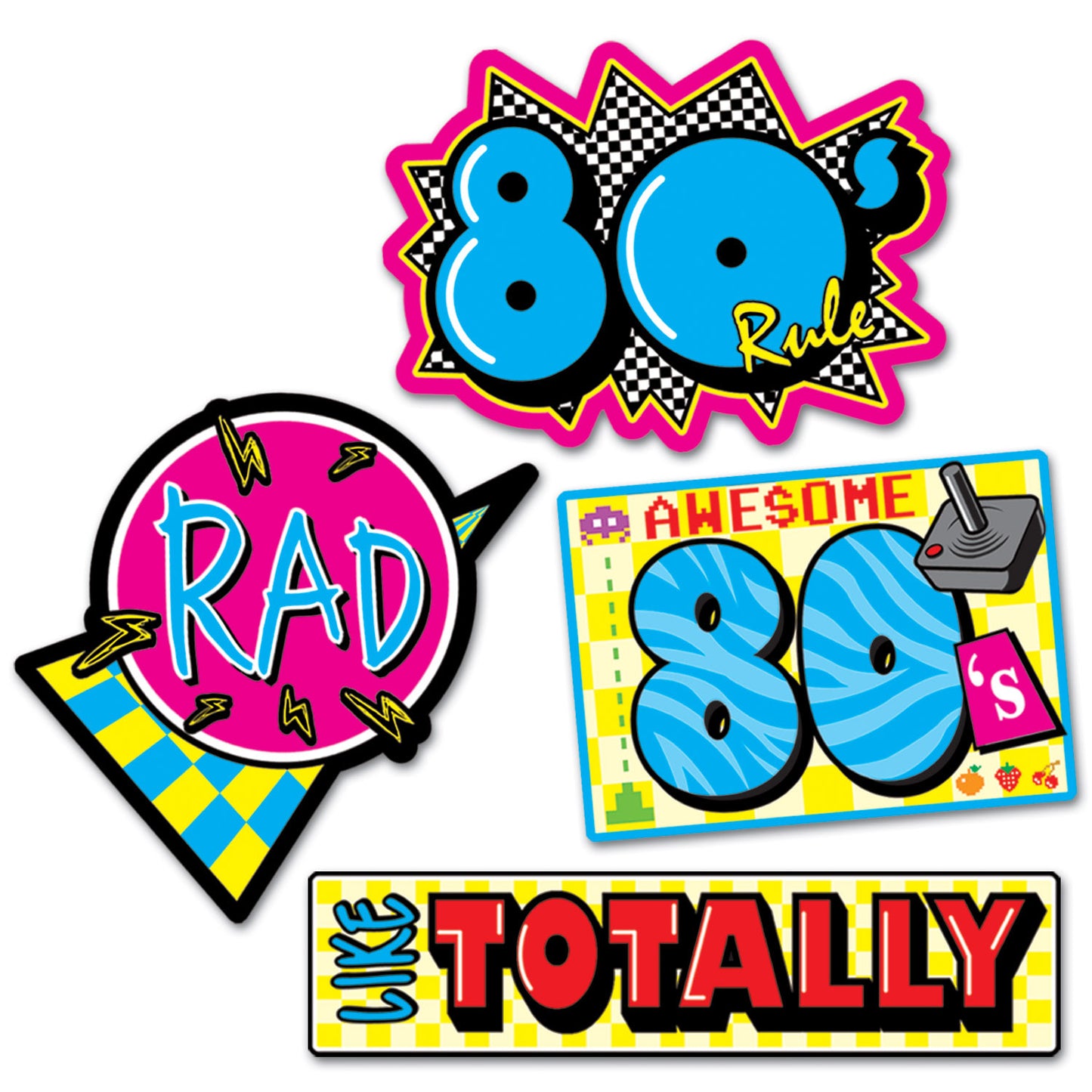 CUTOUT - AWESOME 80'S
