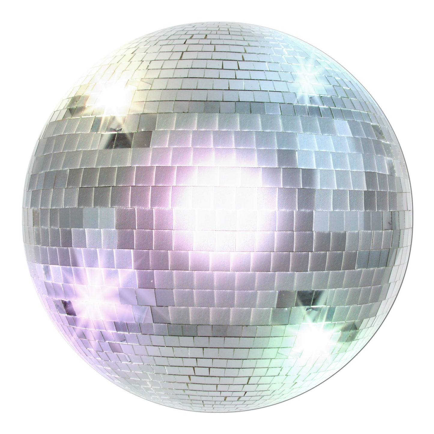 Disco Ball Cutout - 13.5" Size