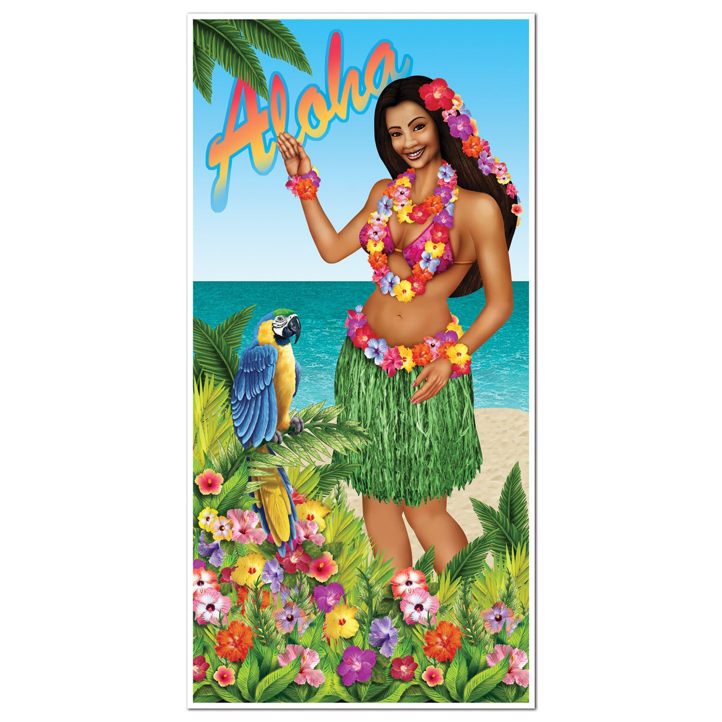 LUAU DOOR COVER