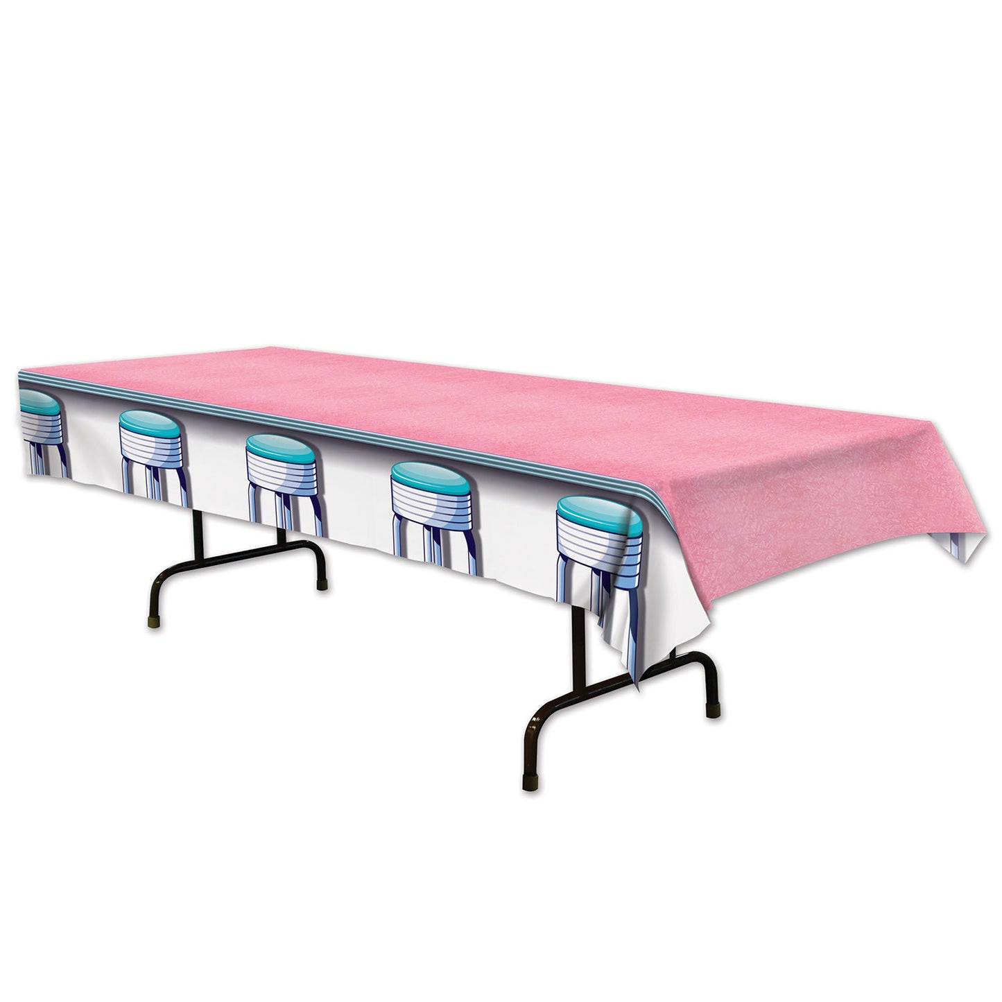 SODA SHOP TABLECOVER