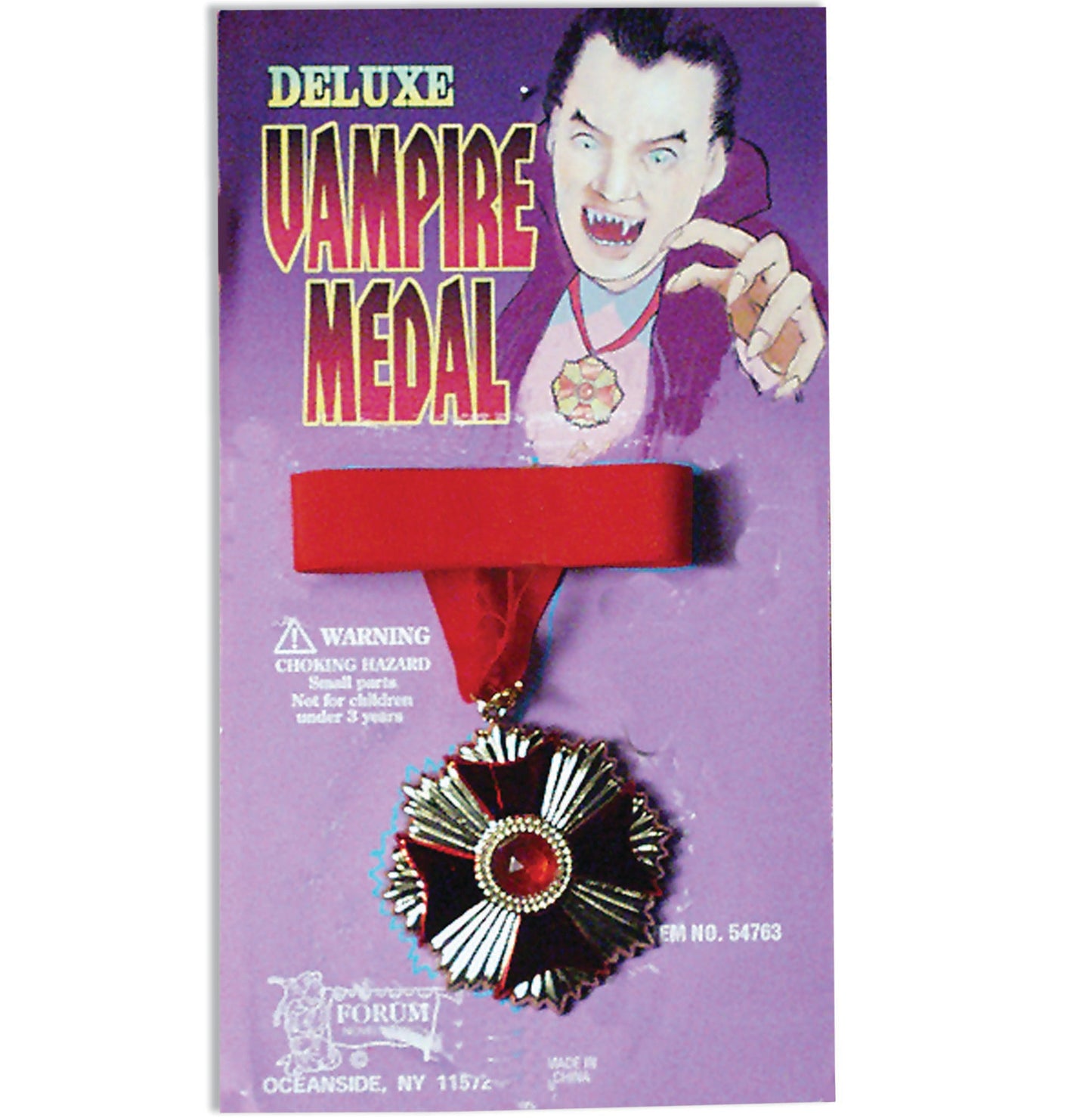 Deluxe Vampire Medallion