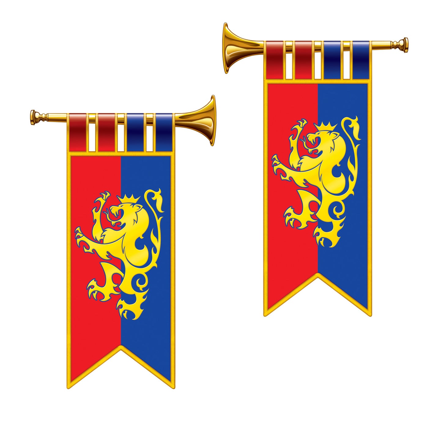 CUTOUT - HERALD TRUMPET