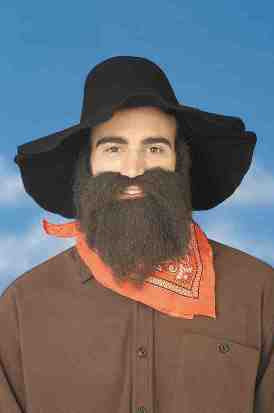 Forty Niner Beard in Brown