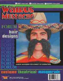 Walrus Brown Mustache