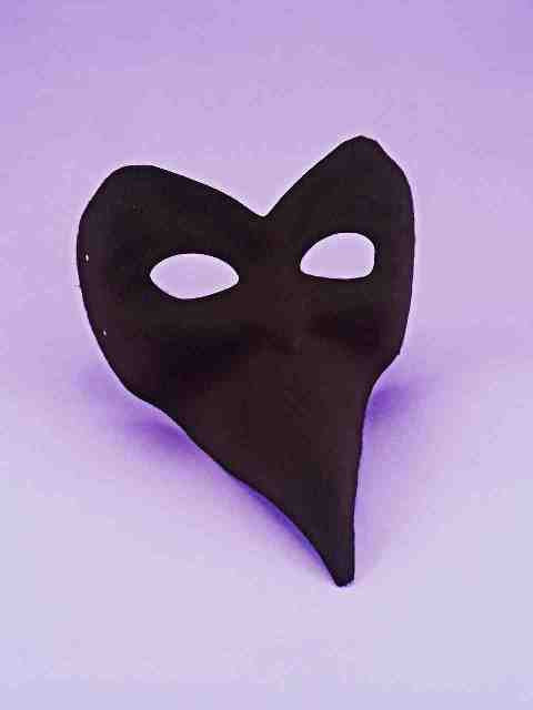 Black Italian Mask