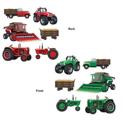 Farm Equipment Cutouts