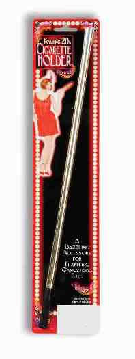 Roaring 20's Gold Cigarette Holder