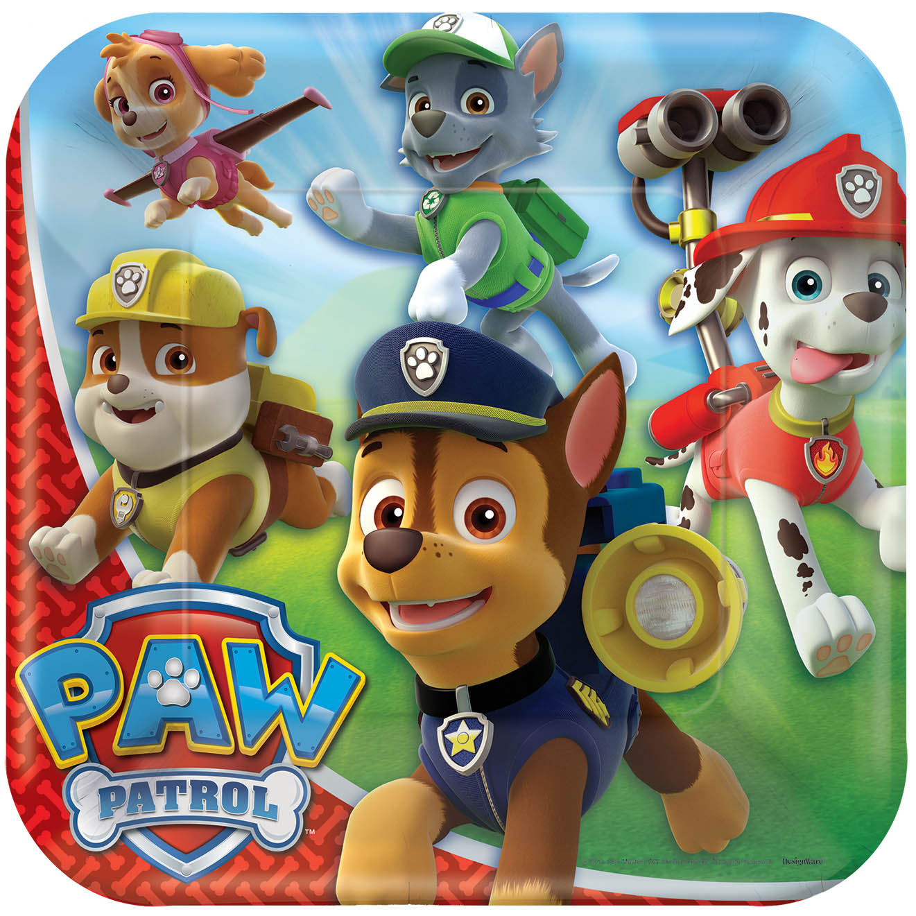 PAW PATROL LUNCHEON NAPKINS