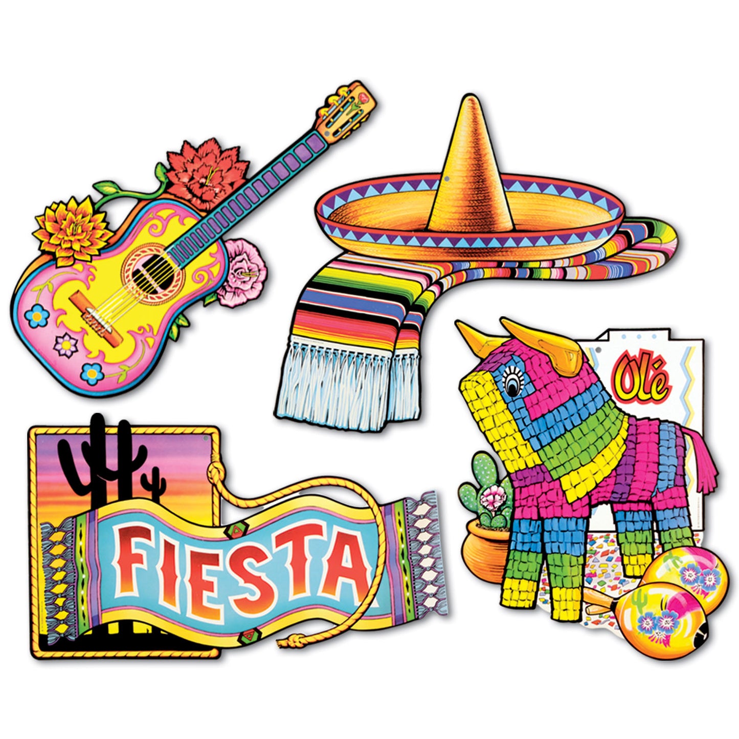 Fiesta Cutout Assortment