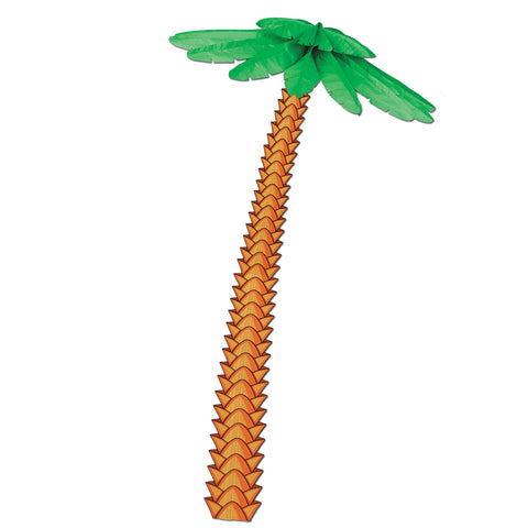 Jointed Palm Tree Cutout w/Tissue Fronds