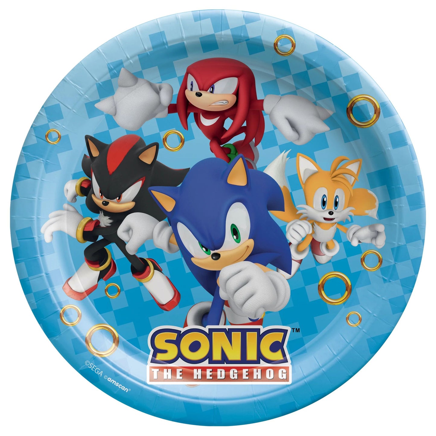 SONIC 9" PAPER PLATES